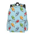 thumbnail image 2 of Disketp Modern Ice Cream Mochila Escolar de Gran Capacidad y Peso Ligero, Mochila de Viaje Ideal para Escuela, Trabajo y Uso Diario, Cómoda y con Estilo, 2 of 8
