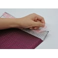 thumbnail image 3 of ProLine® Matte Metallic Bordeaux Wine Red Poly Bubble Mailers Envelopes 6.5" x 10" (50 Mailers), 3 of 5