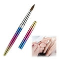 thumbnail image 1 of Bolígrafo Uñas cristal (bolígrafo de marta con varilla de metal 14#) 1 ud., 1 of 5