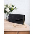 thumbnail image 2 of Bolsa de Fiesta de Mano Clasica-Negra Arette Accesorios Temporada, 2 of 2