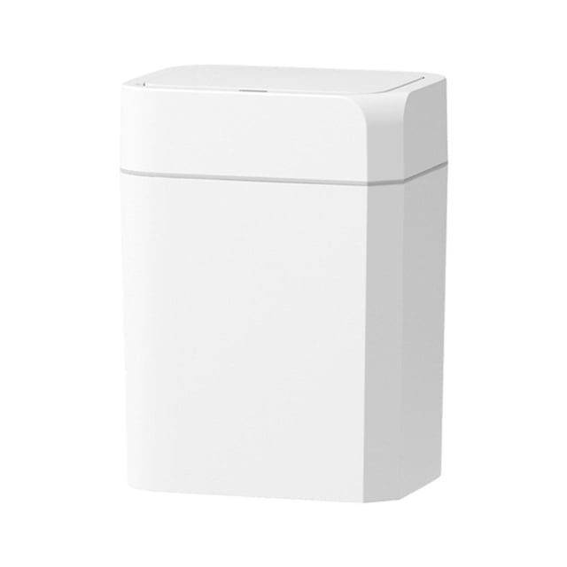 Basurero inteligente, basurero inteligente con sensor de movimiento, basurero automático 16L