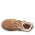 thumbnail image 5 of BEARPAW Retro Larisa Youth Iced Coffee Size 3 | Youth's Boot Classic Suede | Youth's Pull On Boot | Comfortable Winter Boot, 5 of 8