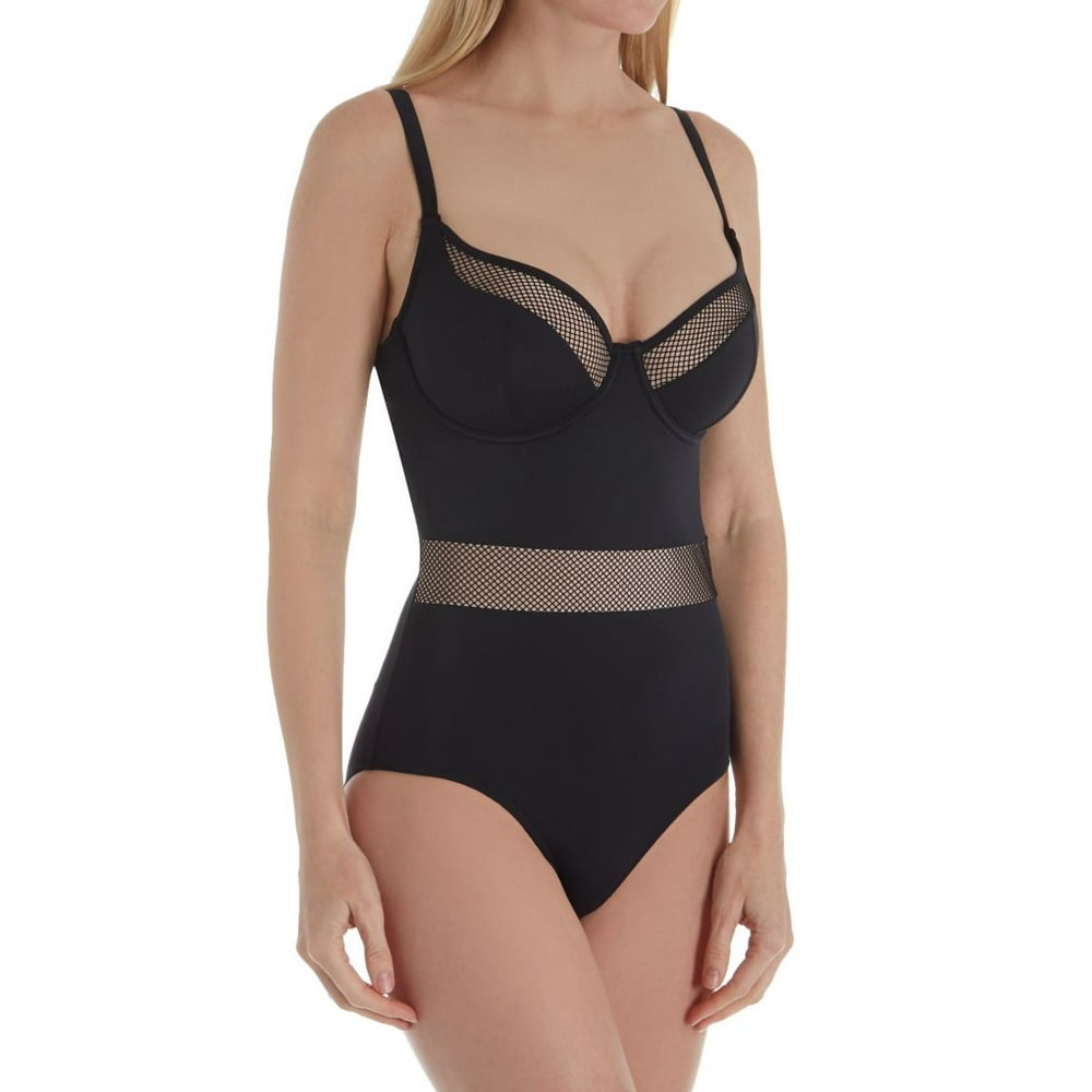 pour moi underwired swimsuit
