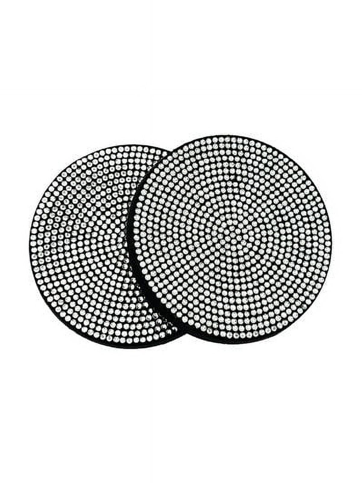 K&M Auto Accessories "Paparazzi" Bedazzled Car Coasters.