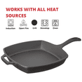 thumbnail image 4 of Jim Beam Cast iron 10.5" Square Skillet, 4 of 4