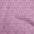 thumbnail image 1 of oneOone Cotton Flex Lavender Fabric Asian Tile Traditional Craft Projects Decor Fabric Printed By The Yard 40 Inch Wide, 1 of 4