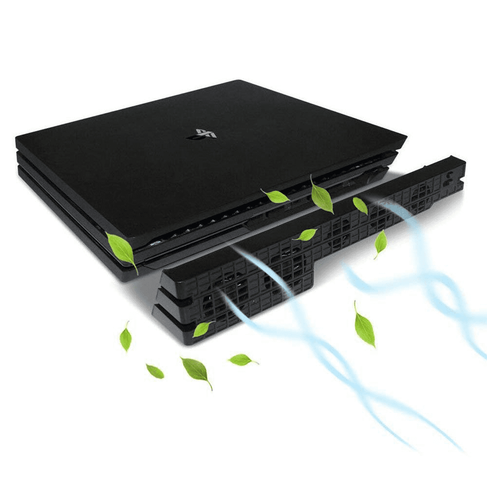 Cooling Fan for PS4 PRO USB External Cooler 5 Fan Temperature Control