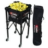 GAMMA Tennis EZ Travel Cart 150 Ball Hopper