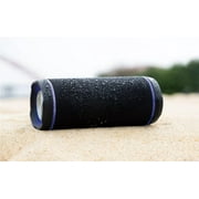 EDUPLINK M8 40W Portable Speaker, Bluetooth, Waterproof, Black, 1 Pack