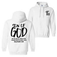 thumbnail image 4 of Son of God Hoodie – Galatians 3:26 Christian Bible Verse Hoodie – Faith-Based Religious Streetwear – Unisex Hoodie for Men & Women, 4 of 6