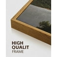 thumbnail image 6 of Drsoum Vintage Mountain River Scenery Wall Art Landscape Canvas Wall Art Hallway Bathroom Office Decor - 8x10in Nature Framed, 6 of 6