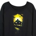 thumbnail image 3 of Marvel Black Panther - Crouching Sunset - Women's French Terry Pullover Sweatshirt, 3 of 5