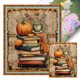 thumbnail image 1 of Hilo Algodón Ecológico Bordado Libro Impreso 11CT Punto Cruz Calabaza 40x50cm, 1 of 9