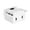 White, variant on Bunblic Automatic Card Shuffler Electric Card Shuffler Low Noise Electric Shuffling Machine for Board Games Home Family Friends Party Black