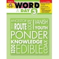 thumbnail image 2 of Evan-Moor Educational Publishers 2793 A Word A Day, Grade 3, 2 of 2