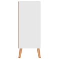 thumbnail image 2 of vidaXL Sideboard White 60x30x72 cm Engineered Wood, 2 of 5