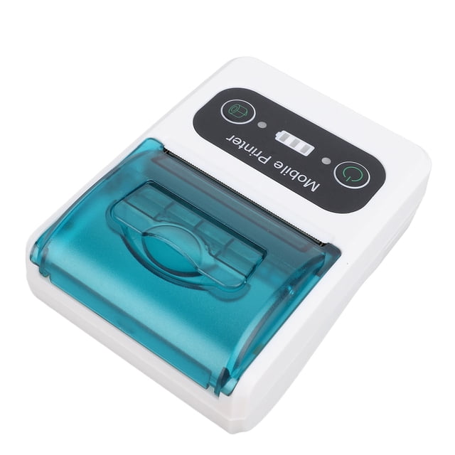 Impresora De Recibos, Mini Impresora POS De Facturas Inalámbrica De 58 Mm, Impresora Térmica Móvil Para Tiendas Minoristas, Restaurantes, Impresora De Papel De