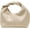 Apricot, variant on Women's Ruched Hobo Mini Handbag Clutch Purse Dumpling Pouch Bag
