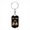 Dog Tag with Swivel Keychain (Gold), variant on Just Hold Bitcoin Crypto Stainless Steel or 18k Gold Premium Swivel Dog Tag Keychain