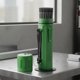 thumbnail image 1 of Tubo Aislante Para Varillas De Unión Metálicas Que Mantiene Los Electrodos Secos. Tubo De Almacenamiento Para Varillas De Unión Metálicas. Contenedor Portátil De Verde con correa, 1 of 8