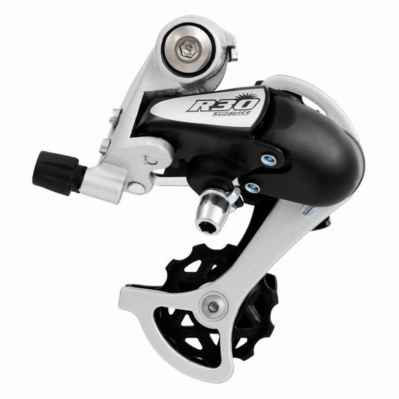 Sunrace Rdr37Sd Short Cage Road Rear Derailleur 7-Sp Silver