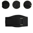 thumbnail image 6 of Luwecf Fitness Weight Lifting Belt Lower Back Brace Portable Powerlifting Belt for Body Size L, 6 of 9
