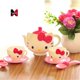thumbnail image 4 of Helloed a Kitty tetera taza de té para niños Cosplay niña muñeca juguete para jugar a las casitas, 4 of 4