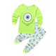 thumbnail image 1 of Conjunto de pijamas de algodón para niños y niñas, ropa de dormir de Navidad, primavera y otoño, 1 of 4