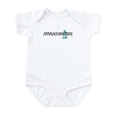 

CafePress - Appalachian Trail Americasbesthistor - Baby Light Bodysuit Size Newborn - 24 Months