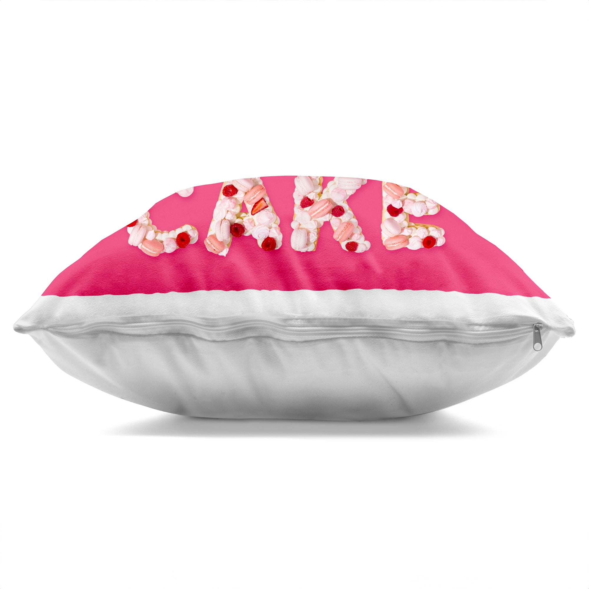 Stupell Industries Let Them Eat Cake Decorative Printed Throw Pillow, design by LISH Creative