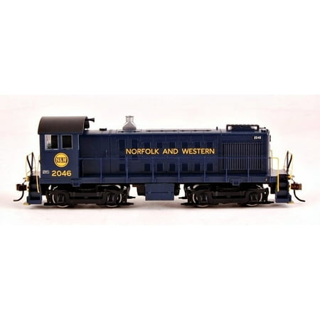 Bachmann HO Scale Train Alco S4 Diesel Loco DCC Ready Norfolk & Western 63108