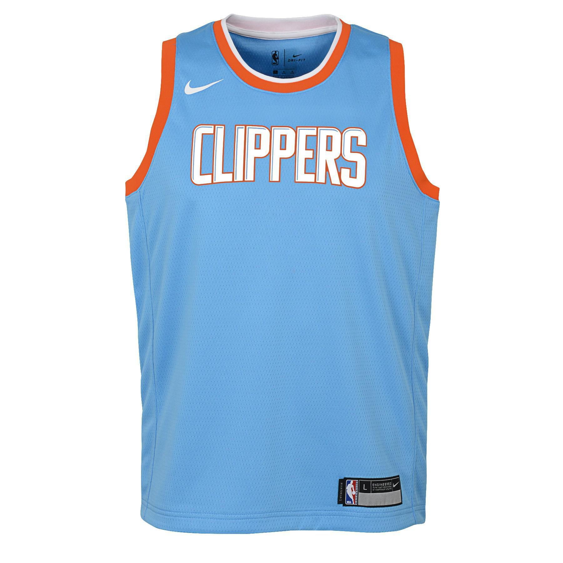 Nike NBA Youth (8-20) Los Angeles Clippers City Edition Swingman