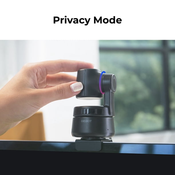 OBSBOT Tiny4K 4K Web Cam with Camera Mount & USB Type-C to USB-C