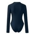 thumbnail image 5 of Elegant Women’s Turtle Neck Long Sleeve Jumpsuit for Enhanced and All-Day Comfort, 5 of 6