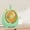 Green, variant on HOARBOEG USB Rechargeable Silent Desktop Fan - Portable Small Office Fan with 700mAh Battery, 3 Speeds (Low/High), Adjustable Angle Ideal for Dormitory
