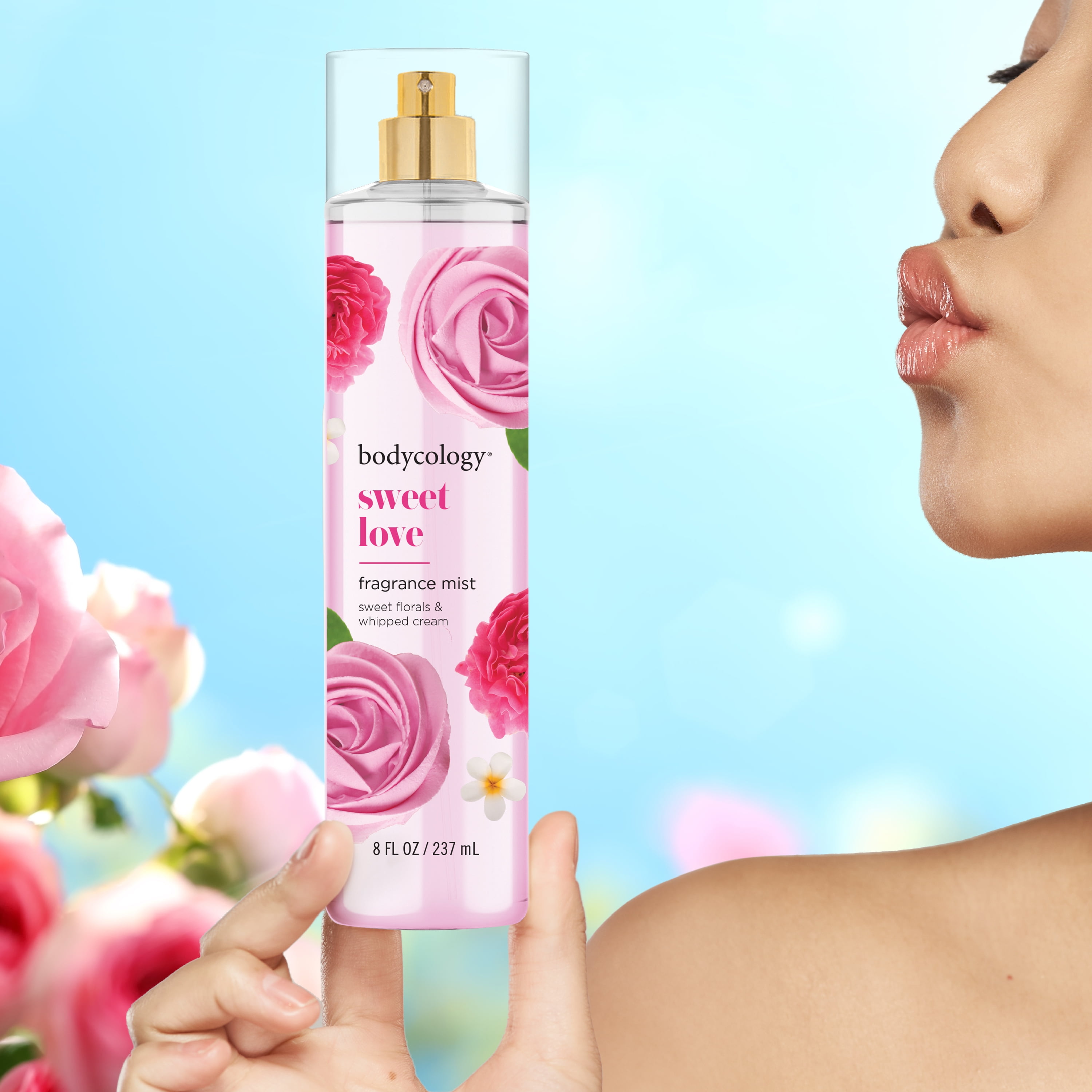 Bodycology Fragrance Body Mist, Sweet Love ,8 fl oz