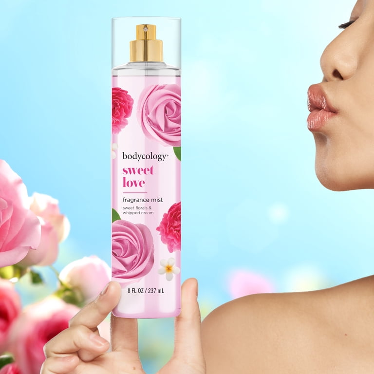 Bodycology Sweet Love Fragrance Body Mist, 8 fl oz (3-Pack) photo 6