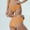 Beige, variant on Nylon br nylon Dark Blue a for women Women's Plus Size Bras Soft Thin Underwire Support Sleep 3PC Bra Underwear Anti Sagging Gathered Bralettes