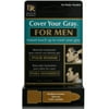Cover Your Gray for Men, Medium Brown, 0.15 oz (Pack of 3)