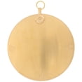thumbnail image 1 of Estilo vintage Bagua Mirror Copper Mirror colgante colgante de colgantes para el oficina en casa, 1 of 5