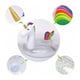 thumbnail image 4 of Flotador Inflable para Alberca The Baby Shop TY357338 Unicornio 68 cm Blanco -, 4 of 5