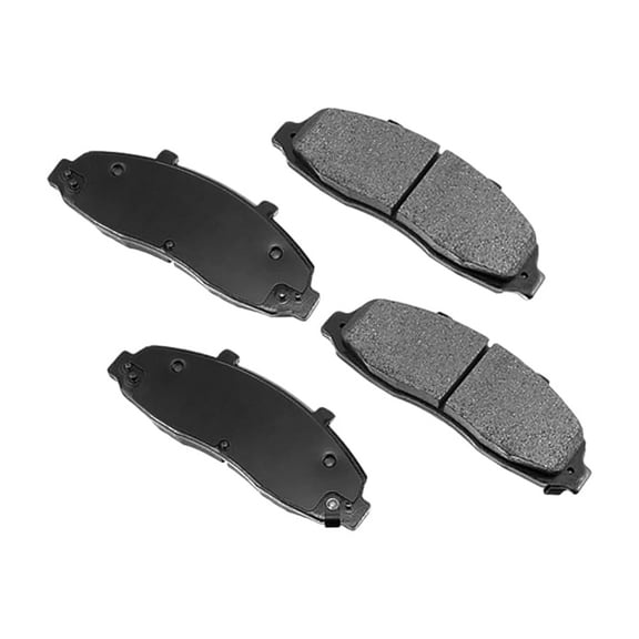 4M Auto Parts. Ceramic Front Disc Brake Pads 1PC. Part Number: 4M-D679; XU2Z-2V001-ATA
