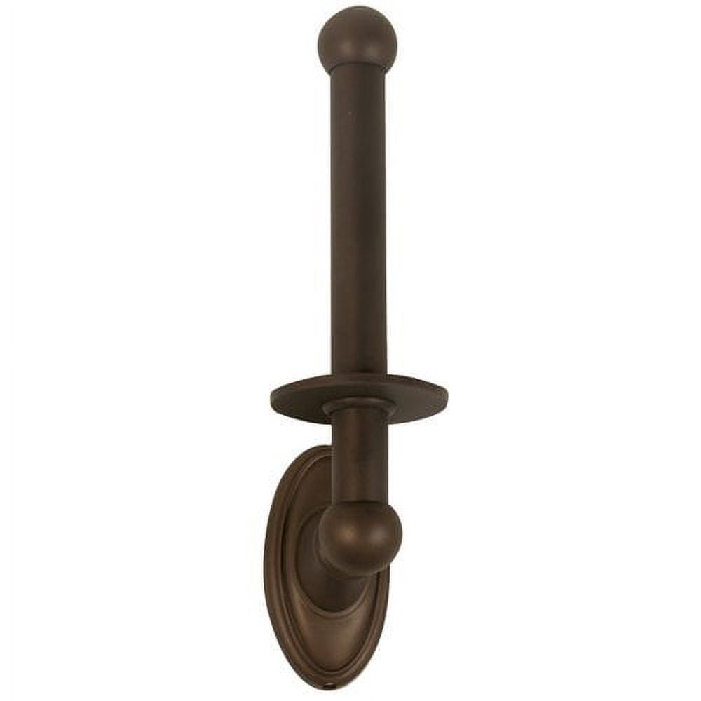 Classic Traditional Reserve Toilet Paper Holder - Finish: Polished Brass