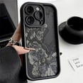 thumbnail image 2 of INS Retro Butterfly Silicone Phone Case For iPhone 11 12 13 14 15 Pro Max Plus XS X XR SE2020 Shockproof Bumper Back Cases Cover RJ, 2 of 6