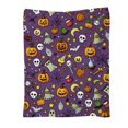 thumbnail image 3 of Halloween Throw Blanket 30" x 40" - Soft Flannel Blanket, Cozy Plush for Couch, Sofa & Bed, Fall Winter Decor, for Kids & Adults, 3 of 5