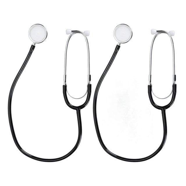 Stéthoscope de Cardiologie, Stéthoscope à Double Tête Professionnel Portable pour l'École d'Infirmières pour Adultes