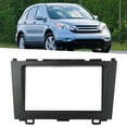 thumbnail image 1 of Car Stereo  Fascia, Navigation Panel Trim Black  For Modification, 1 of 8
