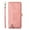 Rosegold, variant on Dteck Zipper Wallet Case for Samsung Galaxy A32 5G PU Leather Crossbody Shoulder Strap Purse Case with Card Slots Kickstand Magnetic Protective Case For Samsung Galaxy A32 5G,Red