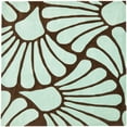 thumbnail image 4 of SAFAVIEH Modern Art MDA613A Handmade Brown / Blue Rug, 4 of 5
