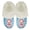 3D Pig Snowflake, variant on Banana Monkey Slippers for Women Men, House Shoes for Women Indoor Outdoor Skid Resistance Outsole Thin-Soled Warm Winter Slippers Holiday Gifts